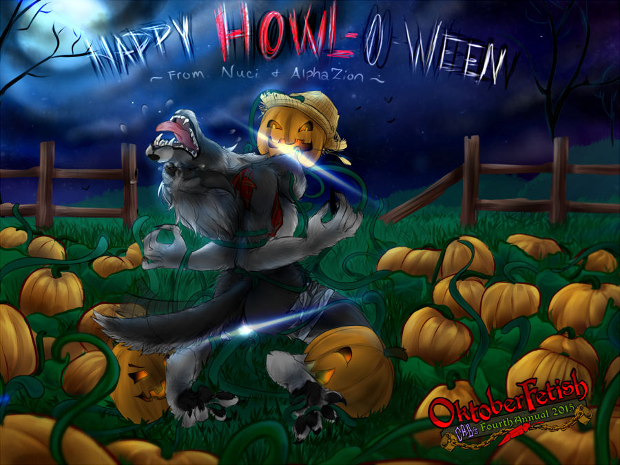 Happy HOWL-O-ween by NuciComs Happy HOWL-O-ween by NuciComs