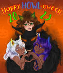 Happy HOWL-oween