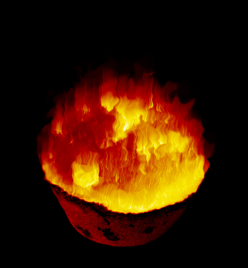 Flaming Muffin