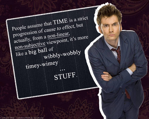 Wallpaper - Timey Wimey Stuff