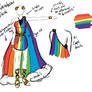 AB12: Rainbow Dash Cosplay Sketch --REVAMP--