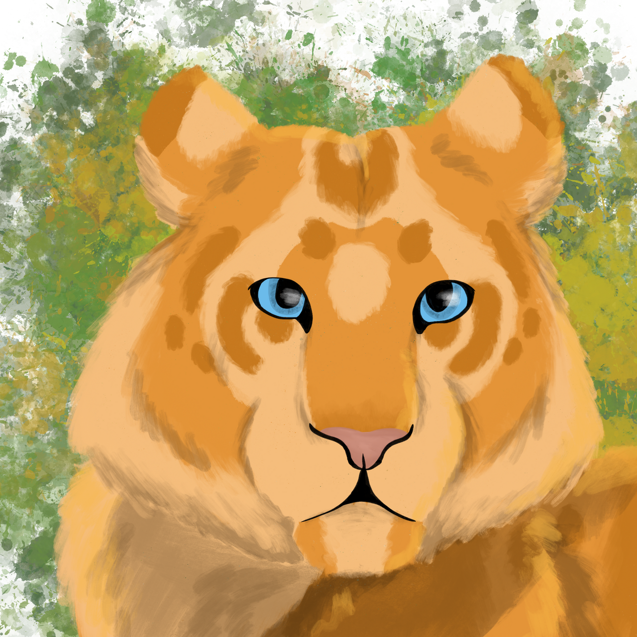The Golden Tiger [Creatures of Sonaria X MLP] by EsmirDreemurr on DeviantArt