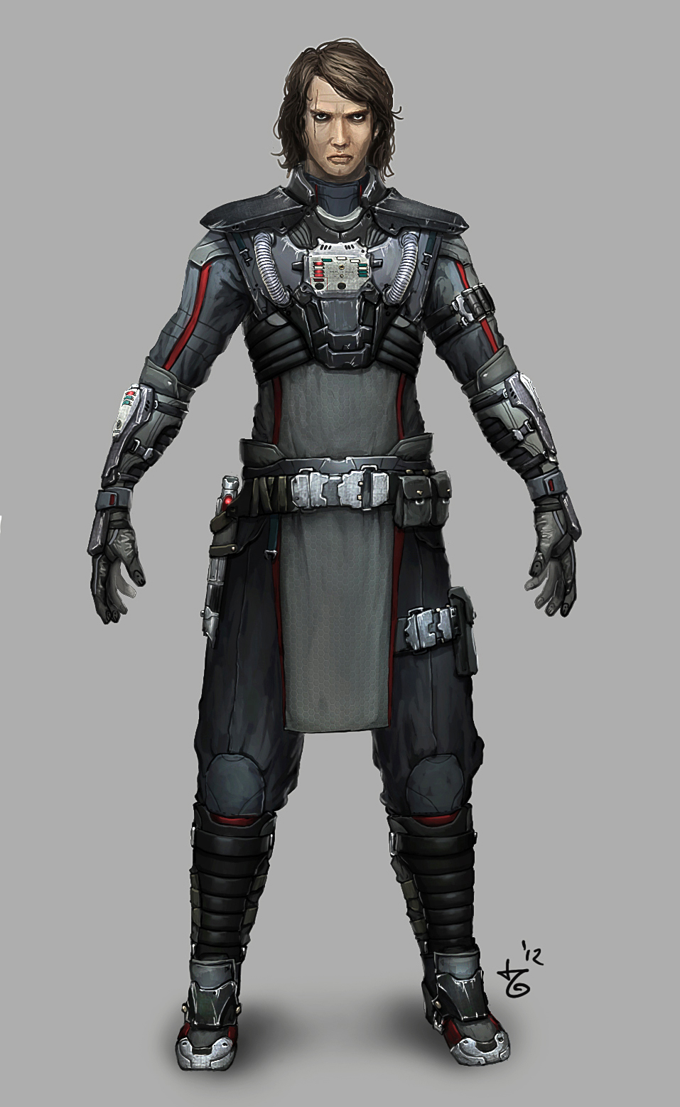Anakin by ijul on DeviantArt