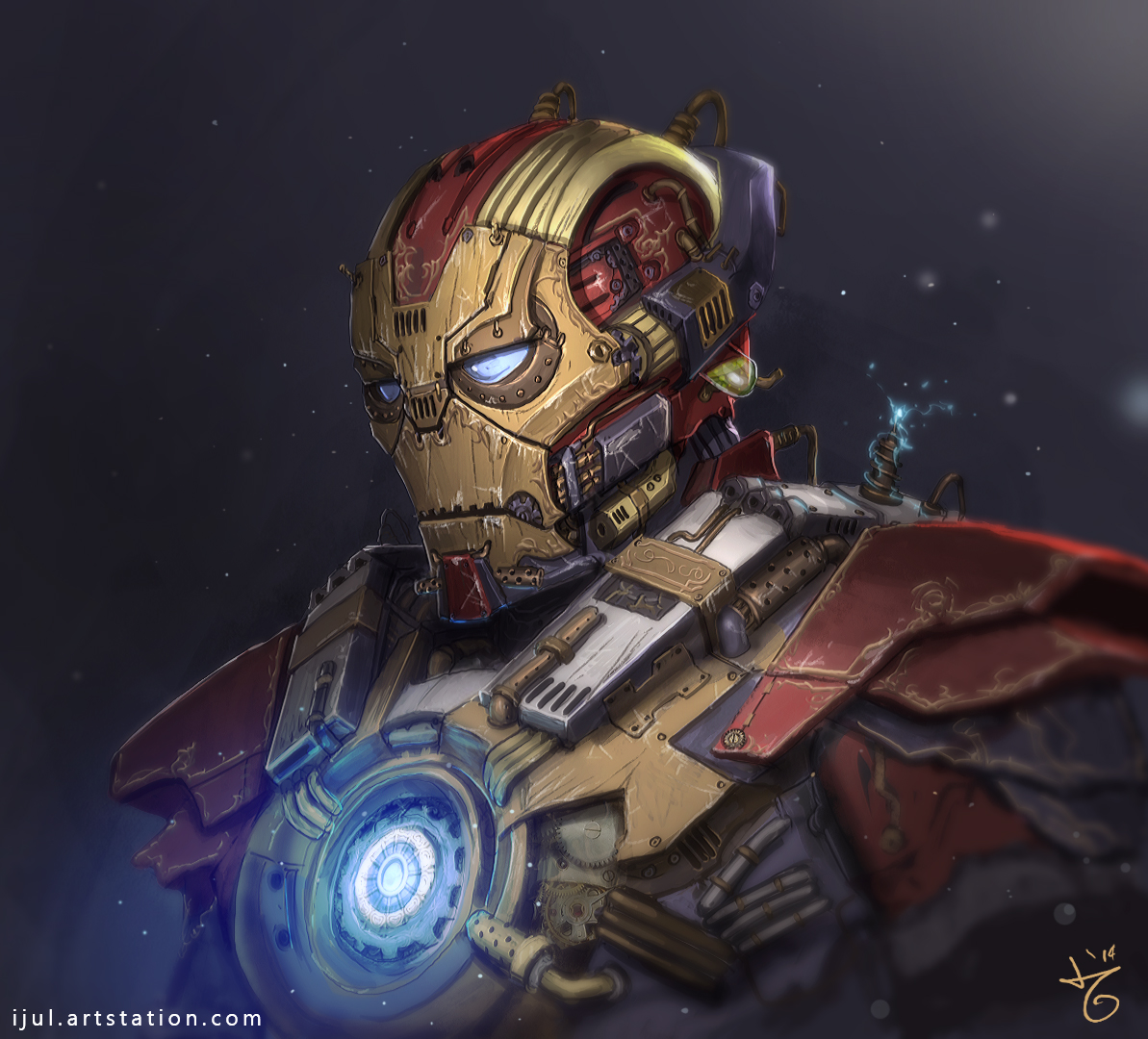 steampunk ironman