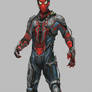 oscorp's spider suit 2.0