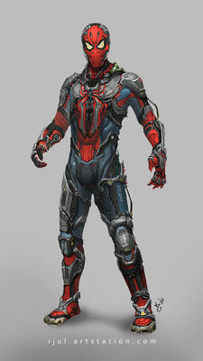oscorp's spider suit 2.0