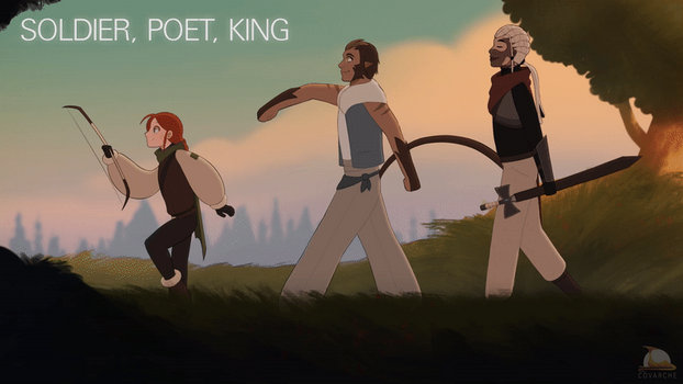 Soldier Poet King || Animation Meme