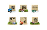 Icons for sport shop