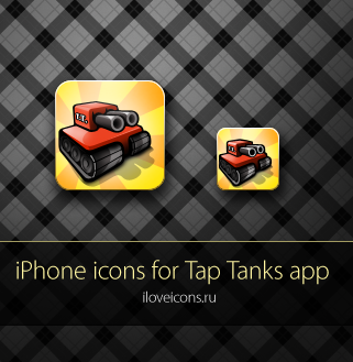 iPhone icon for Tap Tanks