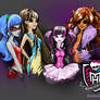 Monster High girls