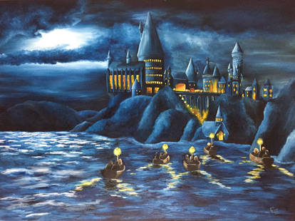 Hogwarts castle