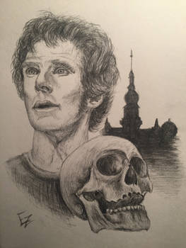 Hamlet- Benedict Cumberbatch