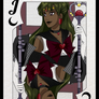 MOON PRISM - SAILOR PLUTO PLAYING CARD