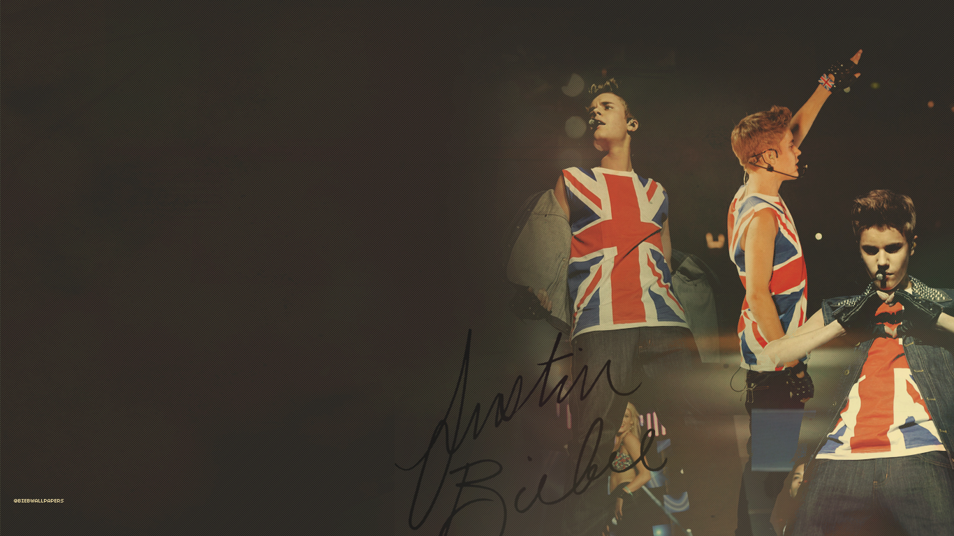 Justin Bieber Capital FM STB Desktop Wallpaper