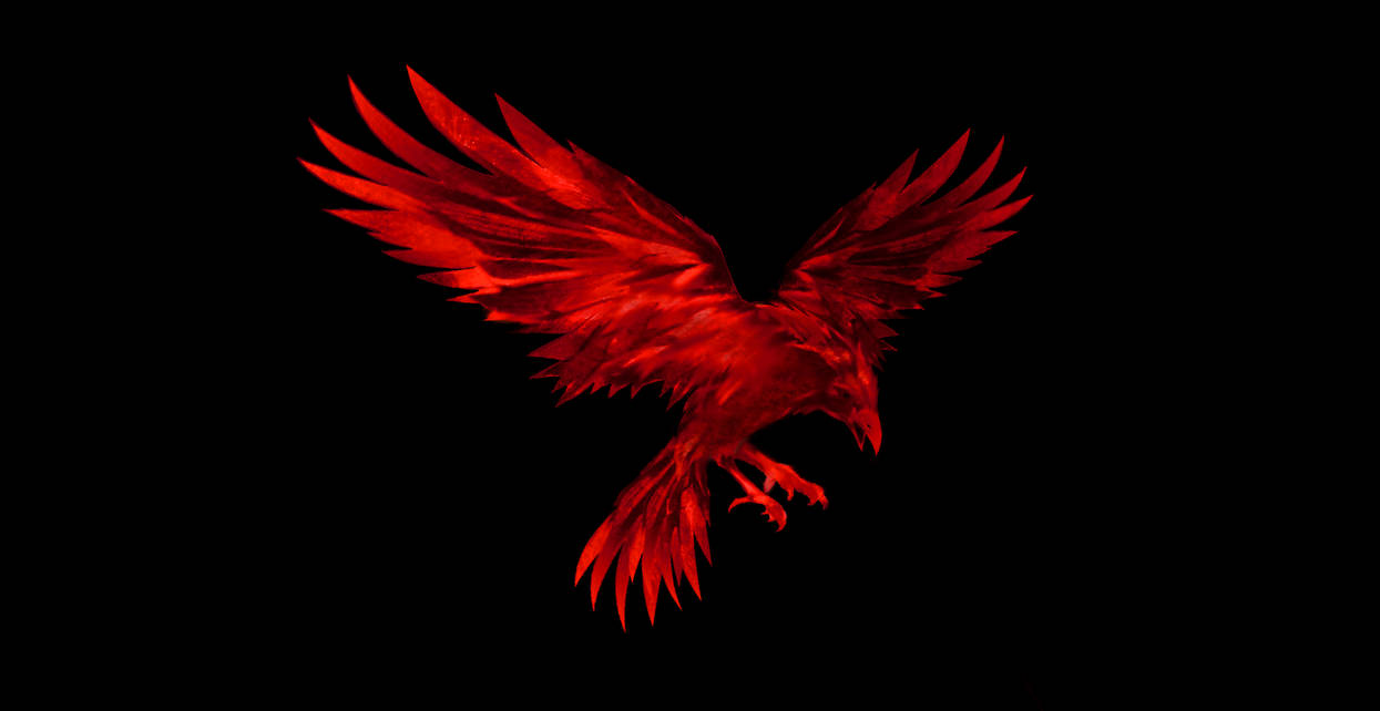 Red Raven Flag by Apathetic-Cornmaze on DeviantArt