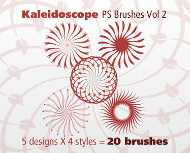 Kaleidoscope Photoshop Brushes