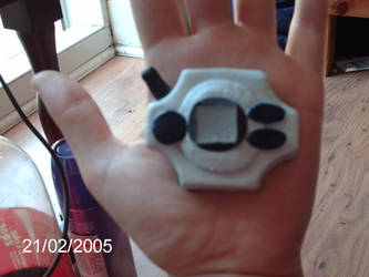 Making a Digivice 1st attempt