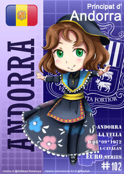 Hetalia International: #102 Andorra