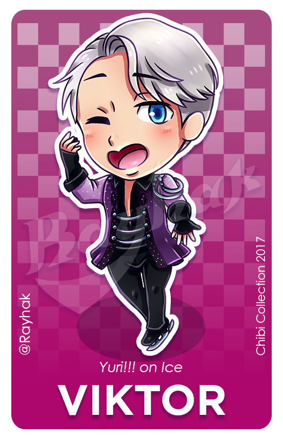 Viktor Nikiforov [Chibi Collection]