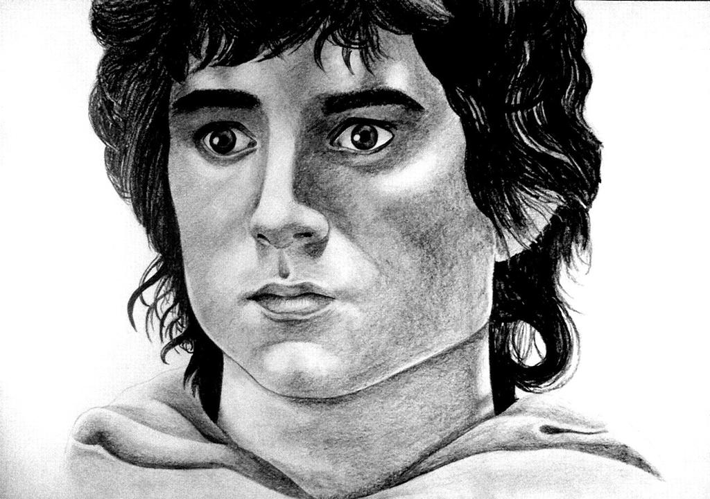 Frodo Deviantart Draw Frodo by julcsibukor on DeviantArt