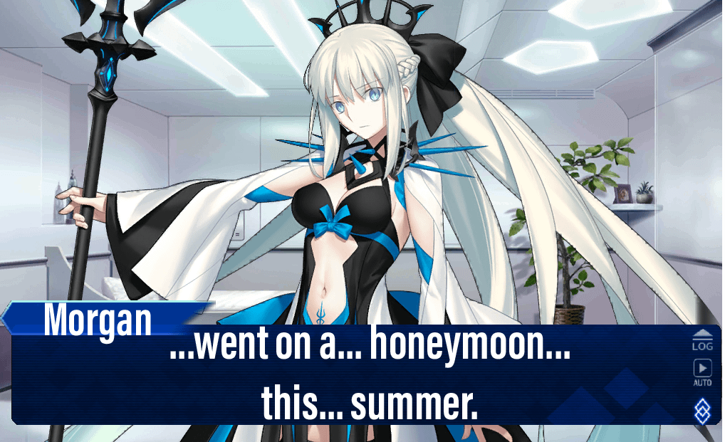 Morgan X Ritsuka Morgan Walks in on Ritsuka - XoncronZero1 - Fate/Grand Order [Archive ...