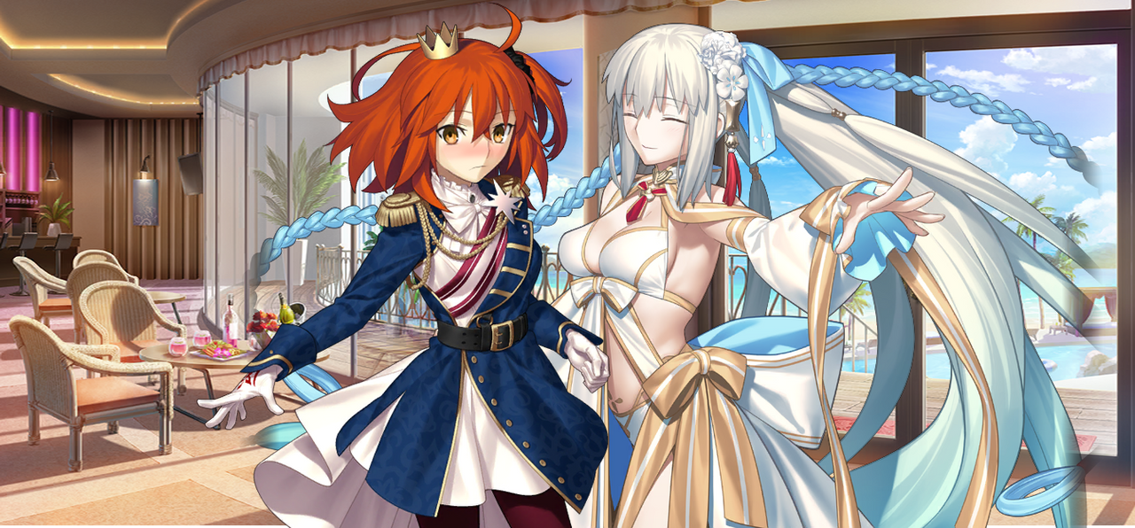 Morgan X Ritsuka Morgan x Ritsuka by XoncronZero1 on DeviantArt