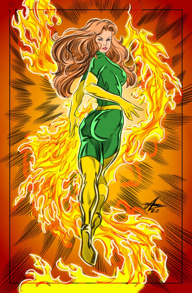Jean Grey Color Jean Grey colors. by ahbyn on DeviantArt