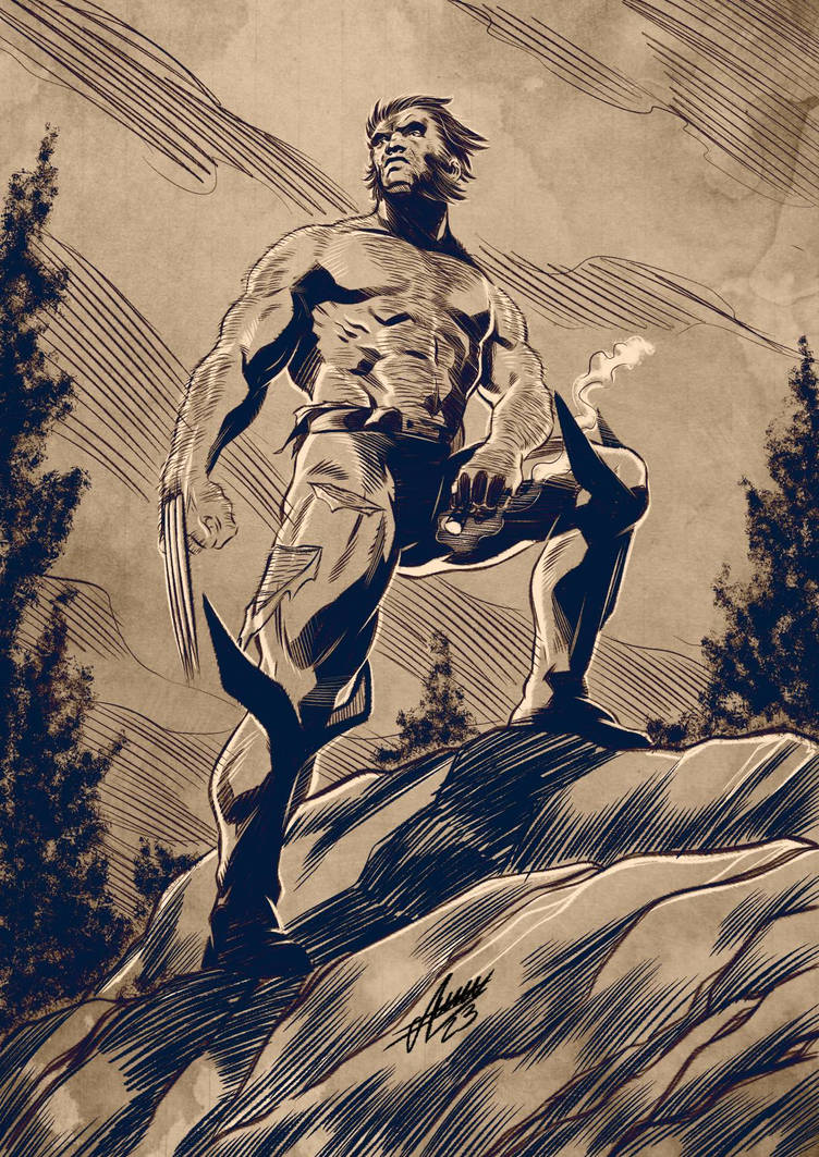WOLVERINE by ahbyn on DeviantArt