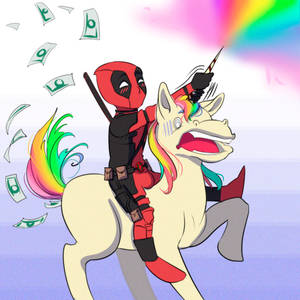 Prank with a unicorn