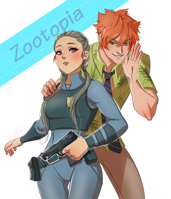 Zootopia Human by Lillkun on DeviantArt