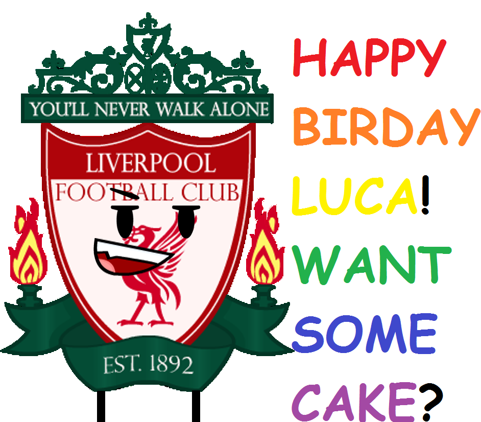 Happy birthday, Luca! Hope you have a great one!