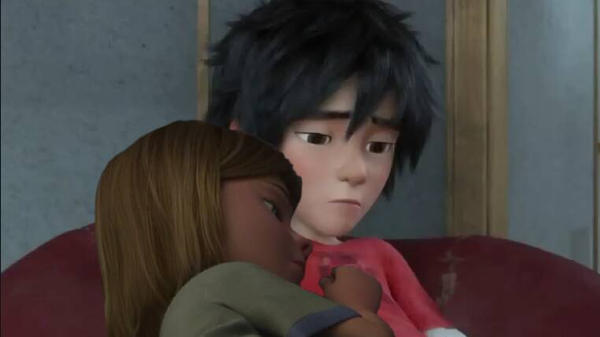 Riley x Hiro -Sadness by Estefany23 on DeviantArt