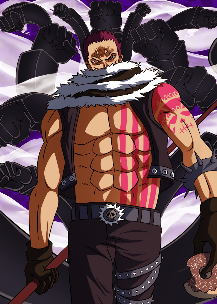 Katakuri One PIece by TCGMetalZ on DeviantArt