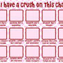 XL I Have a Crush On This (Female) Character Meme