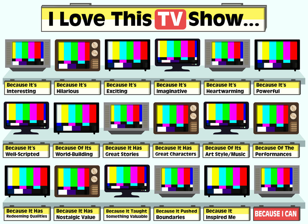 I Love this TV Show Template by Sukoshi13 on DeviantArt I Love this TV Show Template by Sukoshi13 on DeviantArt