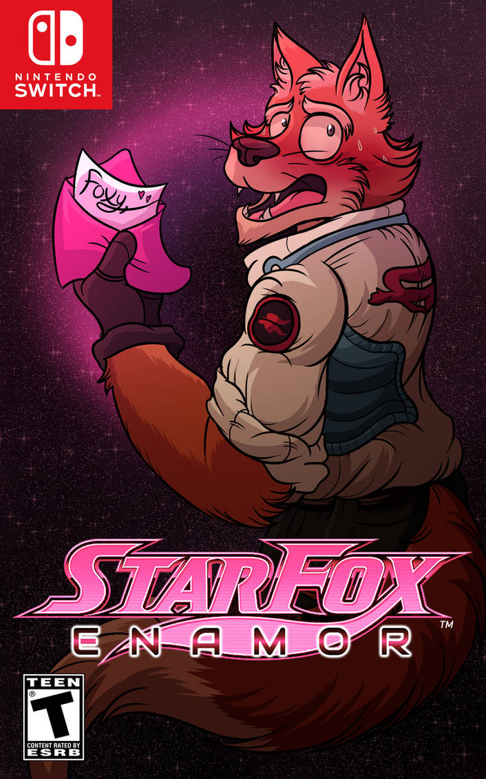 Starfox Trilogy Switch Cover Art by KitaTheCrystalBlues on DeviantArt