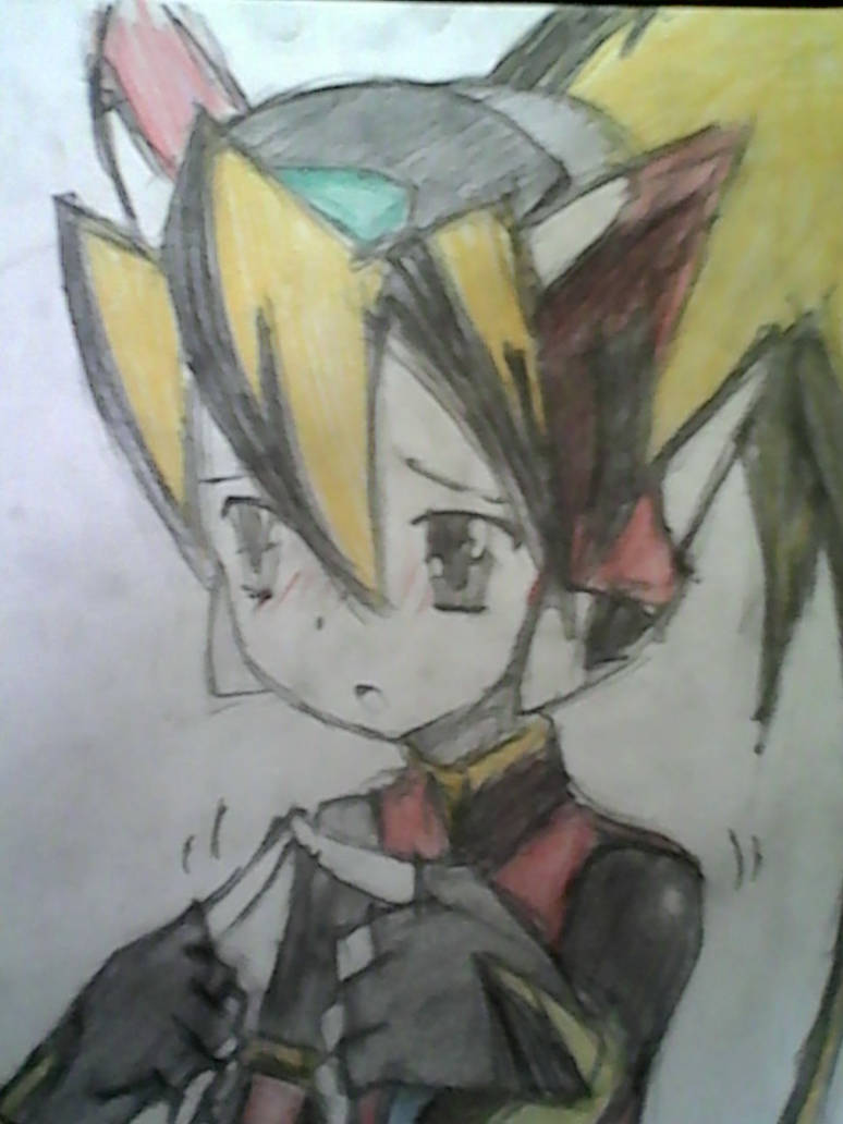 Rockman Ciel - Ciel from Project RCL by Sendencea on DeviantArt