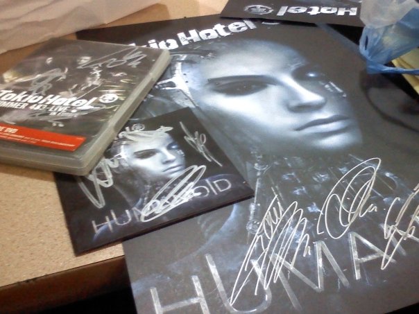 Signed Stuff.