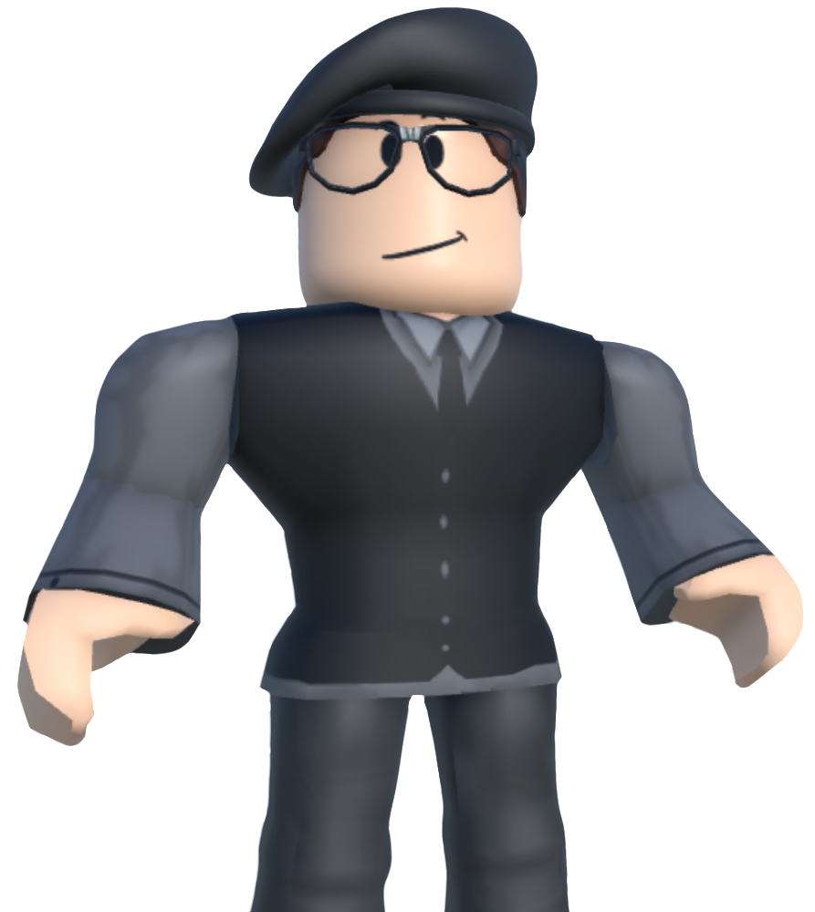 Roblox person