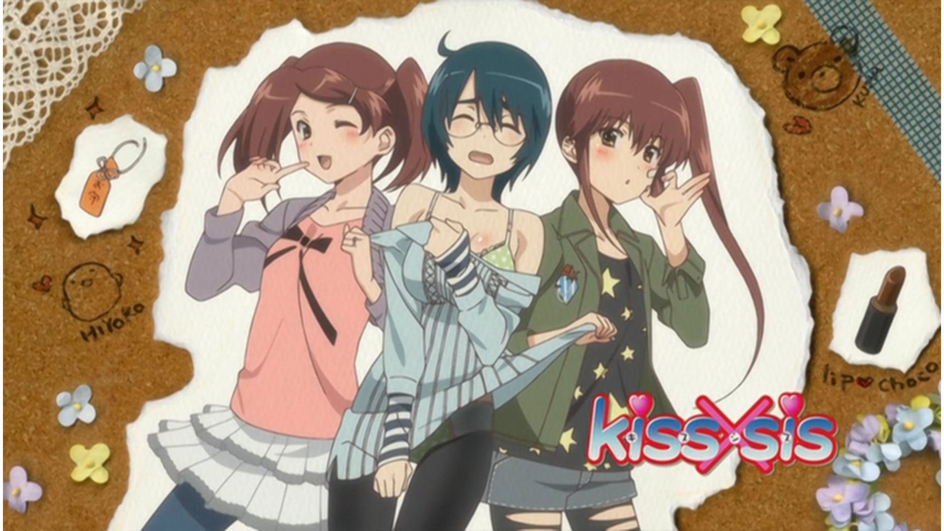 The Anime Kiss X Kiss, Anime Gallery