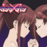 Kiss x Sis Wallpaper-RikoAko