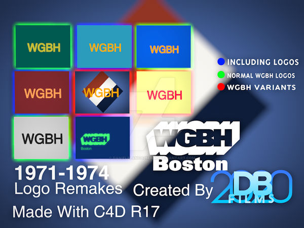 WGBH Boston 1971-1974 Logo Remakes by danielblanco26films on DeviantArt