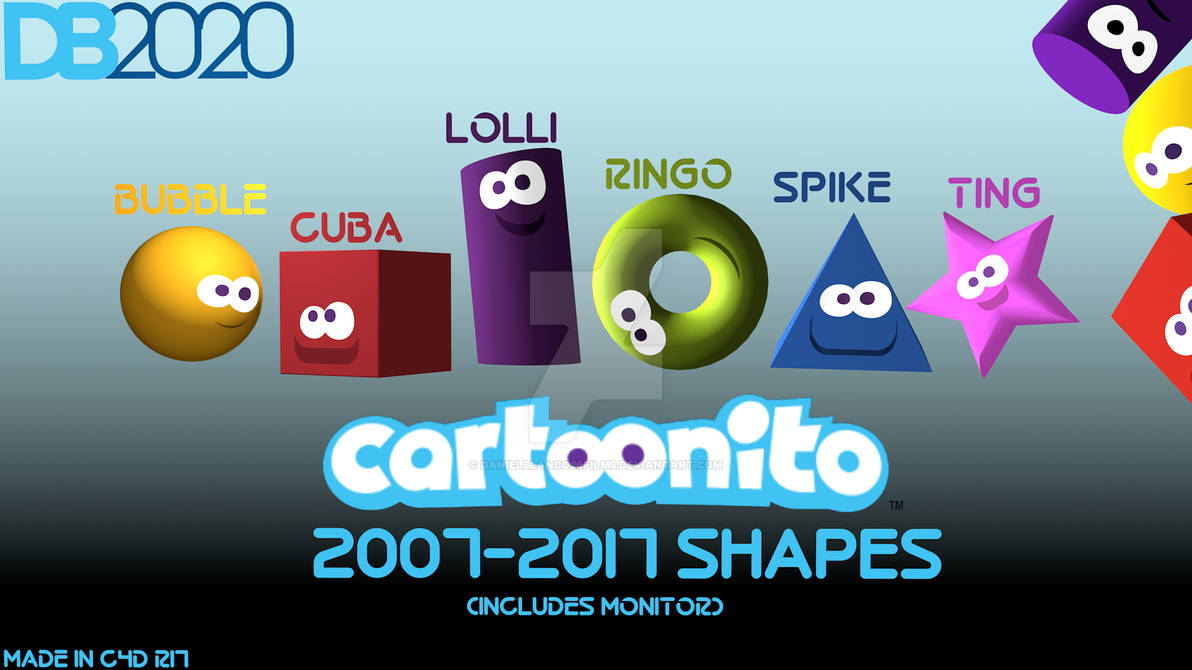 Cartoonito 2006-2007 Shapes by danielblanco26films on DeviantArt