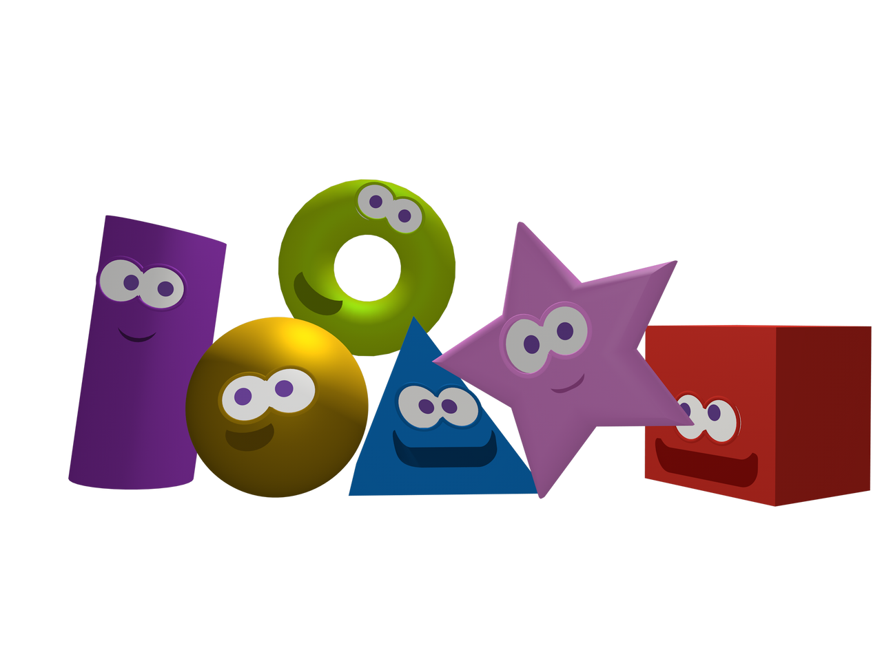 Cartoonito 2007-2011 Shapes (updated) Render by danielblanco26films on ...