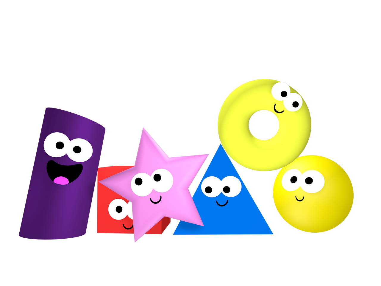 Cartoonito 2017-present Shapes (updated) Render by danielblanco26films ...