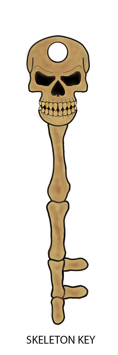 Skeleton Key - Bone by Maneframe121 on DeviantArt