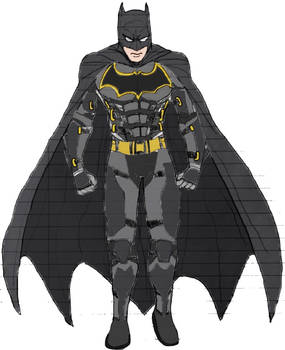 Batman Redesign Color