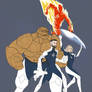 The Fantastic Four Redesign