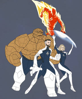 The Fantastic Four Redesign