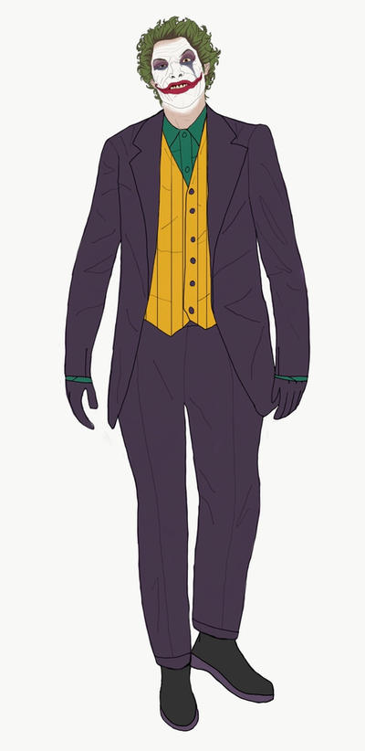 The Joker redesign (Batman: The Knight) by miragecomics on DeviantArt